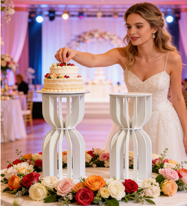 Base de PVC <span class=keywords><strong>para</strong></span> Tartas, Cilindro, Soporte <span class=keywords><strong>para</strong></span> <span class=keywords><strong>Pasteles</strong></span>, Otros Soportes <span class=keywords><strong>para</strong></span> Bodas, Exhibición de Postres, Decoración <span class=keywords><strong>para</strong></span> Eventos de <span class=keywords><strong>Boda</strong></span> <span class=keywords><strong>y</strong></span> Fiestas - Product Image 3