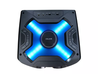 Caja de sonido dual privada de 8 pulgadas, altavoz Bluetooth portátil, función TWS, discoteca, cine en casa, teléfono móvil, reproductor de Karaoke LED