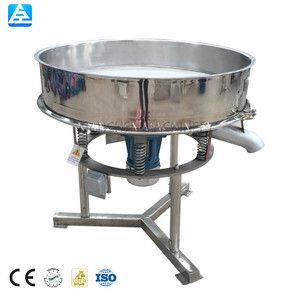 उच्च आवृत्ति स्क्रीन कंपन सीव मूल्य सिरेमिक स्क्रीनिंग मशीन - Product Image 5