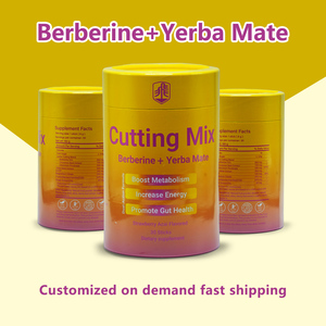 Bebida Natural en Polvo de Marca Privada con Berberina y Yerba Mate para Reducir Grasa Corporal y Apoyar la Salud Intestinal - Product Image 1