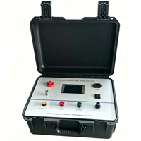Générateur haute tension DC entièrement automatique, testeur Hipot DC, détection de forme d'onde CONTELECTRO DHVT, garantie 1 an, haute précision