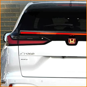 Pour Honda Breeze 2023-2026 : Barre de feux arrière Full LED de type traversant, animation dynamique séquentielle <span class=keywords><strong>au</strong></span> démarrage, noir brillant - Product Image 3