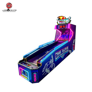 Nueva Máquina <span class=keywords><strong>de</strong></span> Simulación <span class=keywords><strong>de</strong></span> Bolos Arcade, <span class=keywords><strong>Juego</strong></span> <span class=keywords><strong>de</strong></span> Bolos <span class=keywords><strong>de</strong></span> Metal que Funciona con Monedas para Niños, con 1 Año <span class=keywords><strong>de</strong></span> Garantía - Product Image 1