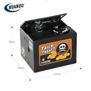 Alcancías Divertidas, Juguete para Robar Monedas, Alcancía que Come Monedas, Caja de Ahorro de Dinero - Product Image 5