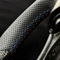 Volant de direction en fibre de carbone brillant de qualité supérieure pour BMW E90 E84 X1 Série 3