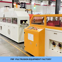 Machine de pultrusion automatique de fibre de verre pour la production de chemins de câbles, échelles à câbles et conduits de câbles en PRV – Équipement de profilage composite