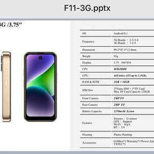 I15สมาร์ทโฟนขนาดเล็กระบบปฏิบัติการ Android, โทรศัพท์มือถือความคมชัดระดับ HD โปรเซสเซอร์ OCTA core ราคาถูก - Product Image 5