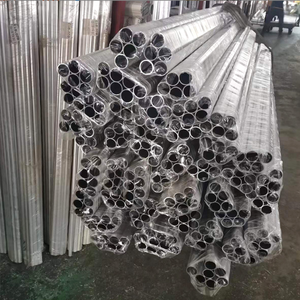 Il produttore fornisce la lega di alluminio industriale 6063 i tubi di alluminio, tubi rotondi cavi senza saldatura anodizzati. - Product Image 6