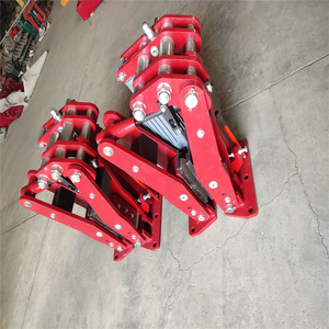 Frein à disque électro-hydraulique à sécurité garantie série YPZ2 pour grue porte-conteneurs STS RTG, grue portique et système de freinage de machines portuaires - Product Image 1