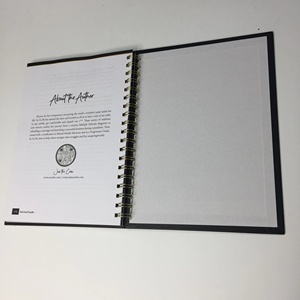 Tìm Nhà cung cấp Trung Quốc tùy chỉnh máy tính xách tay xoắn ốc bìa giấy Đại Học thô lỗ với dính Lưu ý trường văn phòng phẩm cuốn sách máy tính xách tay với bút - Product Image 1