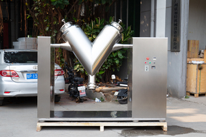 Mélangeur de poudre automatique pour l'industrie alimentaire, petit mélangeur <span class=keywords><strong>en</strong></span> V pour farine / machine <span class=keywords><strong>en</strong></span> V / équipement de mélange chimique - Product Image 5