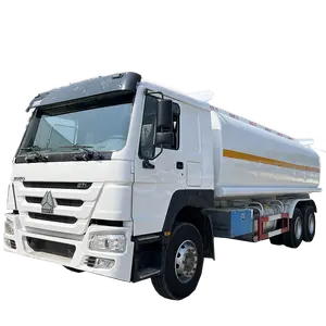 hot sale used Sinotruck Howo 6X4 20000L Fuel Oil Transportation Tank Truck for Sale