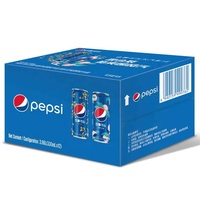 Prix d'usine Vente en gros de canettes de boissons gazeuses Pepsis White Peach Oolong Saveur Boissons exotiques Cola Boisson gazéifiée 330ml
