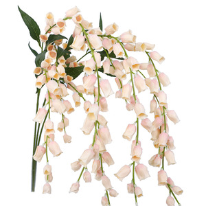 Campanas de Jardín Artificiales, Flores de Seda de Plástico, Alta Simulación, Decoración para Bodas y Hogar, QH-56025 - Product Image 3