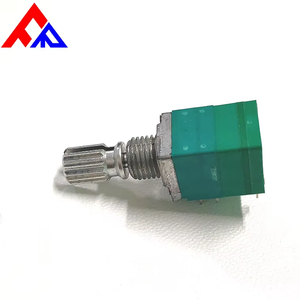 من المصنع مباشرة مقاييس الجهد الدوارة عالية الجودة Rheostats. 4 عصابة من البلاستيك موصل M7 ، M7 ، K - Product Image 4