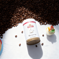 Boîte en fer blanc de qualité alimentaire de 150g et 300g pour café en grains, scellée, de luxe, hermétique, avec bouchon à vis, pour poudre de café, avec impression offset, vente en gros
