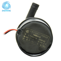 Pompa air pemanas listrik dc mini 12v, pemanas untuk kasur