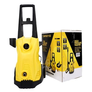 Nettoyeur haute pression Mingou 1200W-1600W 230V, machine de nettoyage mobile à pression réglable - Product Image 1