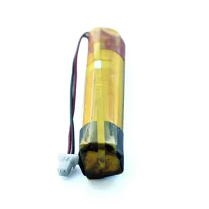 CB/UN38.3 Zugelassene wiederauf ladbare Lithium-Polymer-Batterie 10500 3,7 V 390mAh Li-Polymer-Zylinder-Lipo-Batterie für Digital Pen