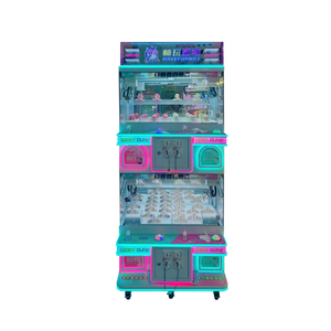 Toy Catcher <b>Machine</b> Mini Prize Vending <b>Machine</b> Amusement <b>Game</b> Room Equipment <b>Arcade</b> Toy Crane <b>Machine</b> - Product Image 2