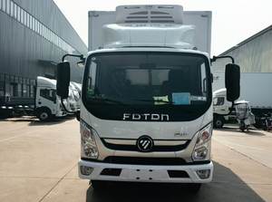 รถบรรทุกขนส่งสินค้าแบบแช่เย็นเครื่องยนต์คัมมินส์จีน 4m2 - Product Image 3