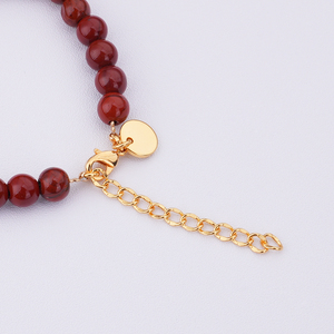 Juego <span class=keywords><strong>de</strong></span> Pulseras <span class=keywords><strong>de</strong></span> Piedras Naturales, <span class=keywords><strong>Bandas</strong></span> Elásticas <span class=keywords><strong>de</strong></span> Gemas Multicolores para Hombres y Mujeres, Joyería Curativa, Paquete al por Mayor - Product Image 4