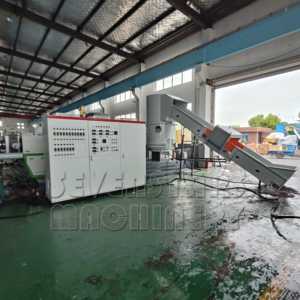 Sevenstars ha promosso il pellettizzatore per il riciclaggio di plastica utilizza il suo efficiente sistema di compattazione per elaborare la pellicola PP/PE - Product Image 6