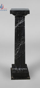 Columna <span class=keywords><strong>de</strong></span> <span class=keywords><strong>Piedra</strong></span> Travertino Cuadrada para Casa, Venta al por Mayor <span class=keywords><strong>de</strong></span> Fábrica a Precio Económico - Product Image 4