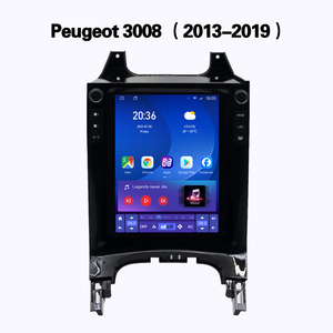 Autoradio 10,4 pouces pour Peugeot <span class=keywords><strong>3008</strong></span> 2013 2014 2015 2016 2017 <span class=keywords><strong>2018</strong></span> 2019 Lecteur multimédia de voiture Android 15 Navigation GPS automatique CarPlay - Product Image 3