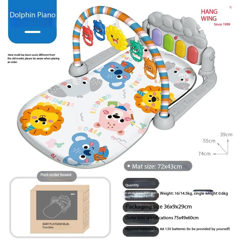 Nuevo estilo/Grupo de animales adorables/Gris