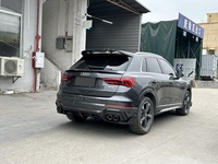 Nouveautés Audi Q3 2021-2023 : Kit Carrosserie Runde Style en Fibre de Carbone, Lame Avant, Diffuseur Arrière, Spoiler, Pièces Auto, Pare-chocs, Rétrofit