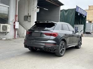 2021-2023 <span class=keywords><strong>Audi</strong></span> Q3 Recién llegados Runde Style Kit de carrocerí<span class=keywords><strong>a</strong></span> de fibra de carbono Labio delantero Difusor trasero Spoiler Auto Parts Parachoques Retrofit - Product Image 3