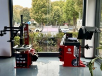 Combo démonte-pneus et équilibreuse de roues 13-26 pouces, machine automatique de montage de pneus, équipement d'équilibrage et de changement de roues pour garage et atelier