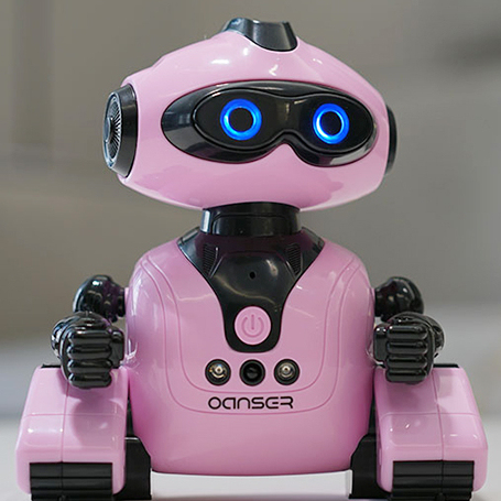 JJRC R22 Robot CADY WISH Remote Control Toys Intelligent RC Robot Gift for Kids Rechargeable Version Musical Plastic