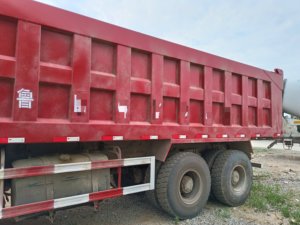 Camión Volquete Usado Sha-cman X3000 8x4, Motor Weichai 430HP, Capacidad <span class=keywords><strong>de</strong></span> Carga 30-50 Toneladas, Trabajo Pesado, Volante a la Izquierda, Año 2019, Alta Calidad - Product Image 4
