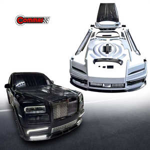 MSY.2 Style Dry Carbon Fiber Body <b>Kit</b> for <b>Rolls</b> Royce Cullinan Front Bumper Side Skirts Fender Wheel Eyebrows Hood Roof Wing - Product Image 1