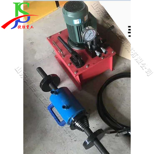 2026 Prensa hidráulica portátil de 70t/100t para pasadores de oruga de excavadoras y topadoras, en stock - Product Image 2