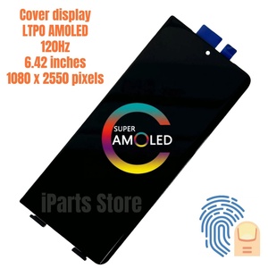 IParts Écran de Remplacement Externe Complet Original avec Dalle Tactile AMOLED 120Hz pour Tecno Phantom V <span class=keywords><strong>Fold</strong></span> 5G AD10 6,42 Pouces - Product Image 3