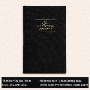 Carnet de Gratitude Personnalisé A5 en Gros avec Logo d'Entreprise, Agenda Spirale Hebdomadaire et Mensuel, Planificateur d'Objectifs, Journal de Manifestation Personnalisé - Product Image 2
