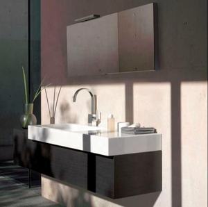 Vermonchouzz — armoire suspendue murale en bois, commode <span class=keywords><strong>de</strong></span> <span class=keywords><strong>salle</strong></span> <span class=keywords><strong>de</strong></span> bains, Vanity avec tiroirs, haute qualité - Product Image 4