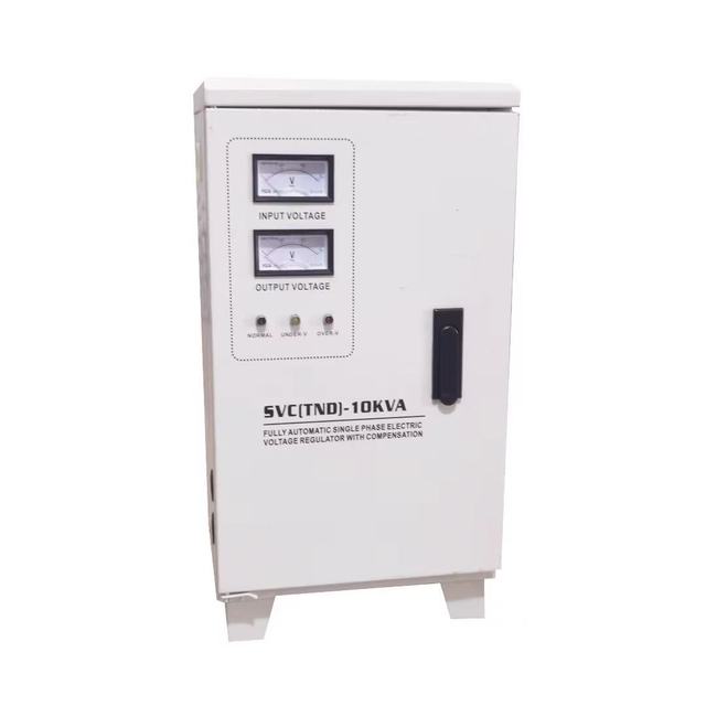 Factory Price OEM Automatic Voltage Stabilizer 2kva 3kva 10kva 20kva 30kva Capacity Single Three Phase Servo Motor Control