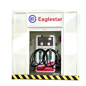 Station service à essence intelligente, 220 v, équipement de remplissage avec antidérapant pour réservoir de carburant