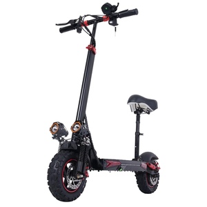 สกู๊ตเตอร์พับได้ประสิทธิภาพสูง 48V 800W ระยะไกล พร้อมไฟ LED รุ่น J-01 ดีไซน์พับเก็บง่าย มีสินค้าในคลัง US/EU/CA/UK - Product Image 1