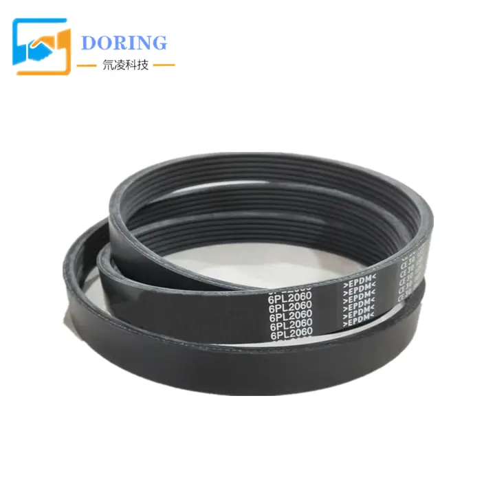 Ceinture en caoutchouc rainurée, bande Poly V, 3pJ 4pJ 5pJ 6pJ 7pJ 8pJ 9pJ 10pJ 12pJ 24pJ 36pJ