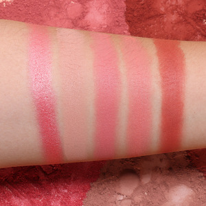 บลัชออนสีสันสดใส ป้องกันรอยเปื้อนและกันน้ำ พกพาสะดวกสำหรับการแต่งหน้าประจำวันของผู้หญิง - Product Image 3