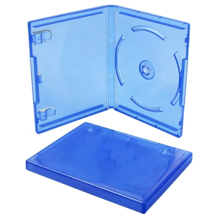 Oyun kartı kutusu için PS4 kartuş saklama temizle PS4 disk kartuşu için PS4