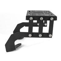 Support de porte-bagages arrière pliable NMAX V2 Spider Plate pour scooter NMAX155