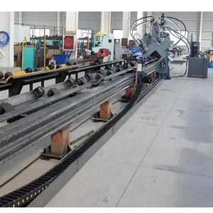 Raintech гидравлический CNC угловой стальной стержень автоматический Пробойный маркировочный станок для стальной электрической башни