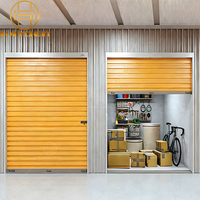 Installation facile, portes à enroulement en acier de style australien personnalisables, portes à enroulement pour entrepôt, portes à enroulement en acier pour entrepôt