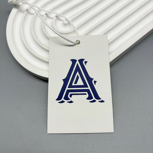 Cartes de poker personnalisées à la mode avec logo pour étiquettes de vêtements - Product Image 6